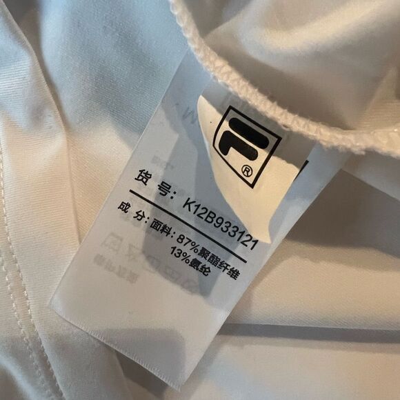 NWT FILA limited edition RGD moda nella vita sportiva tee size Small - Picture 4 of 7